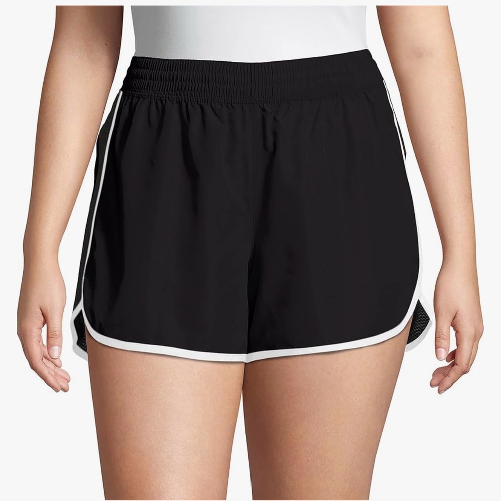 Ideology Black Women's Athletic Shorts